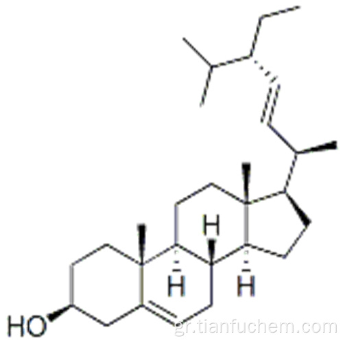 Stigmasta-5,22-διεν-3-όλη, (57185064,3b, 22E) CAS 83-48-7